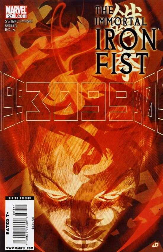 Immortal Iron Fist (2006) no. 21 - Used