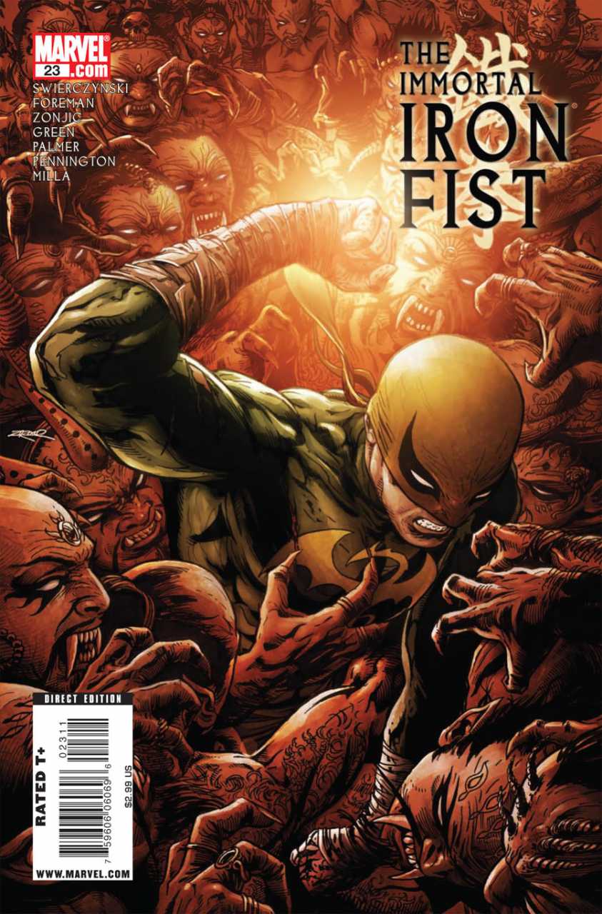 Immortal Iron Fist (2006) no. 23 - Used