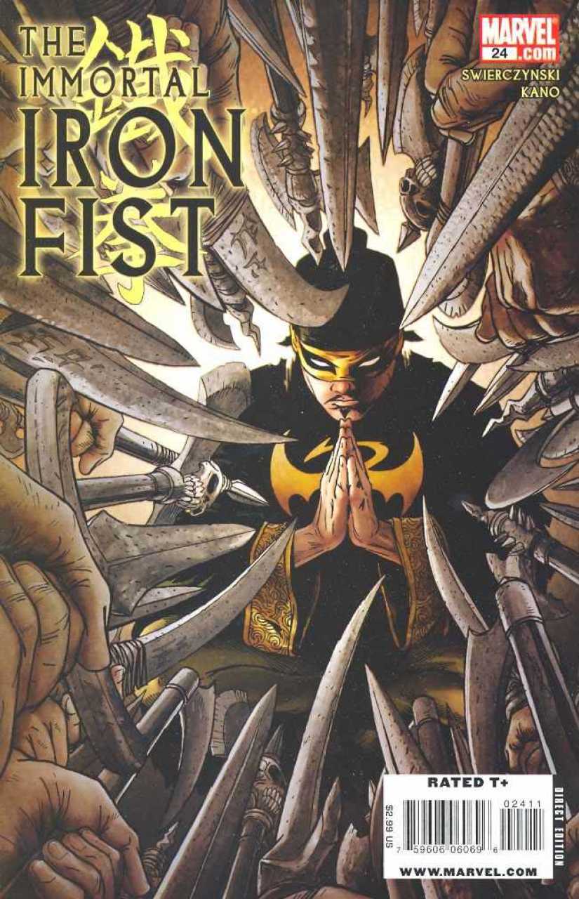 Immortal Iron Fist (2006) no. 24 - Used