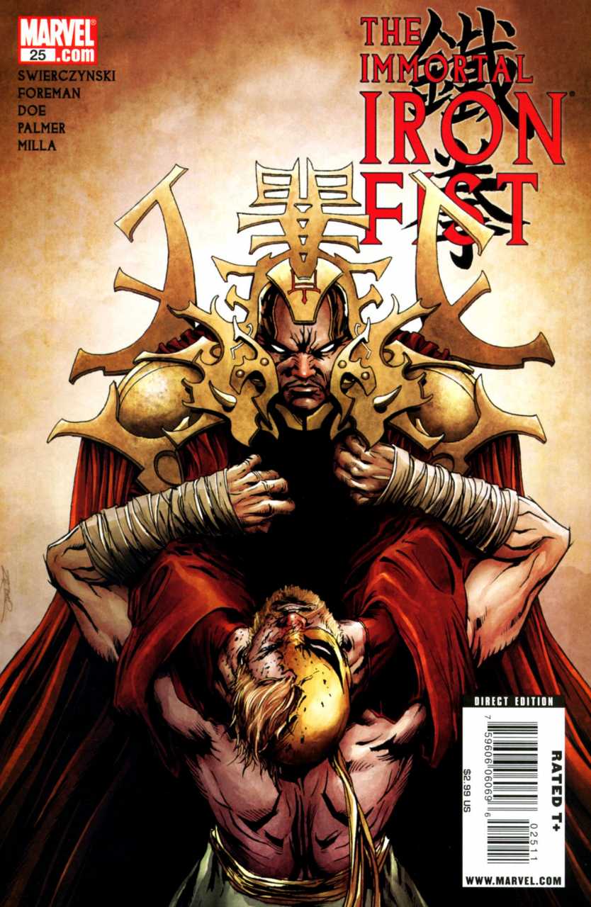 Immortal Iron Fist (2006) no. 25 - Used