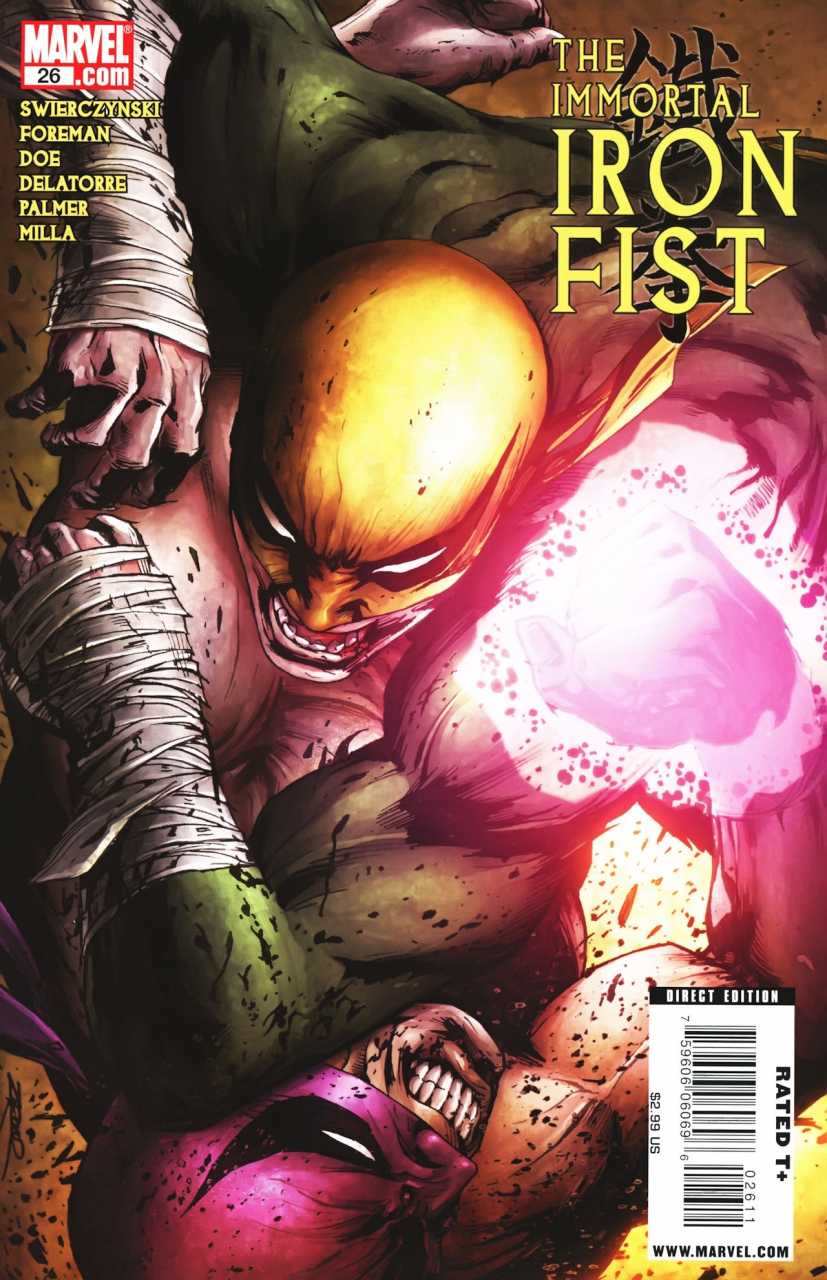 Immortal Iron Fist (2006) no. 26 - Used