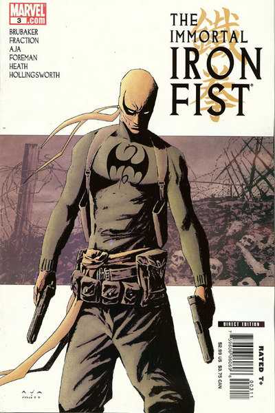 Immortal Iron Fist (2006) no. 3 - Used