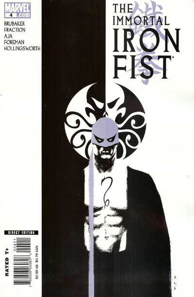 Immortal Iron Fist (2006) no. 4 - Used