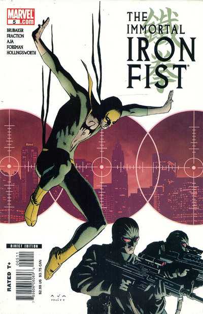 Immortal Iron Fist (2006) no. 5 - Used