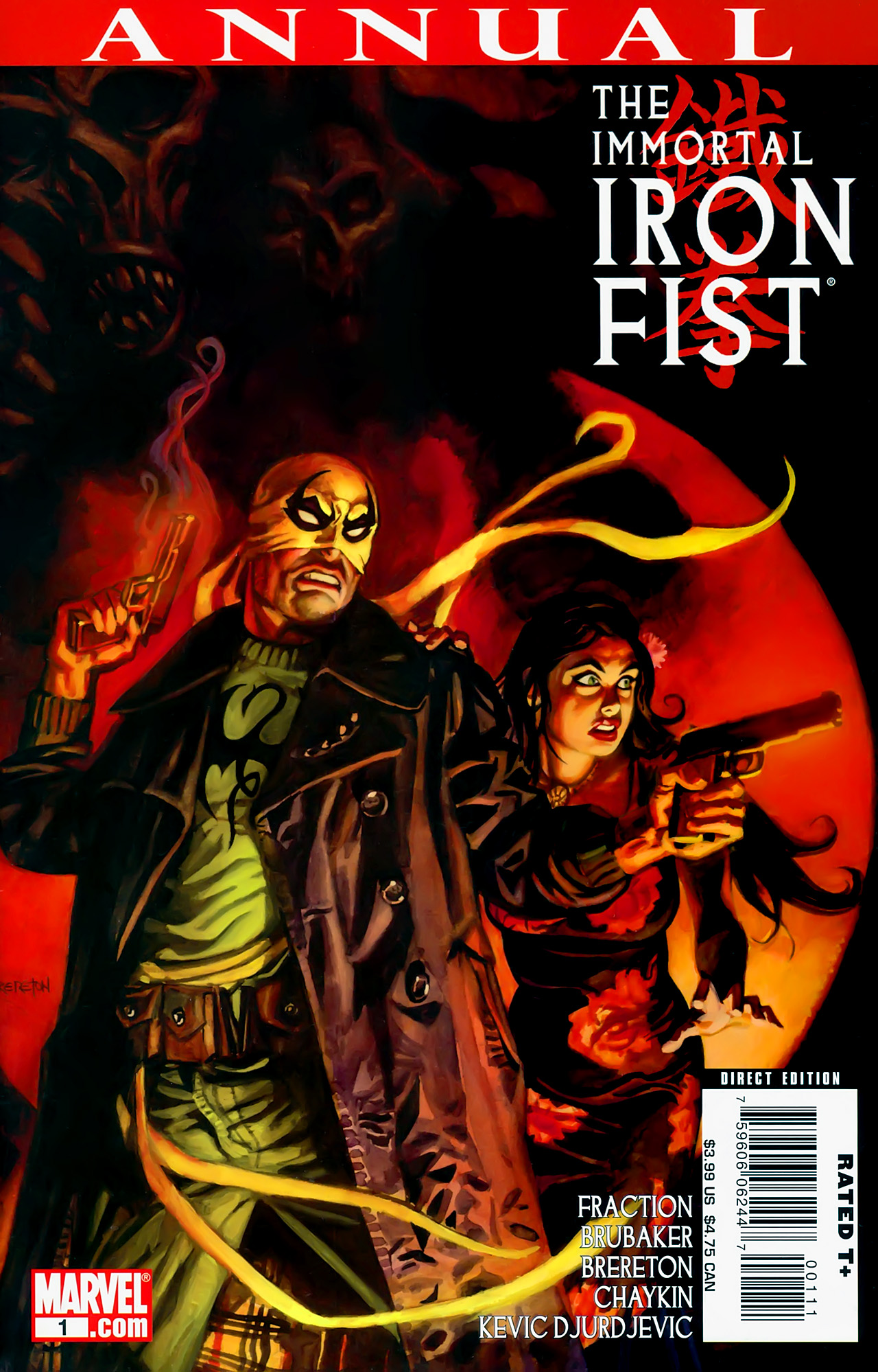 Immortal Iron Fist (2006) Annual no. 1 - Used