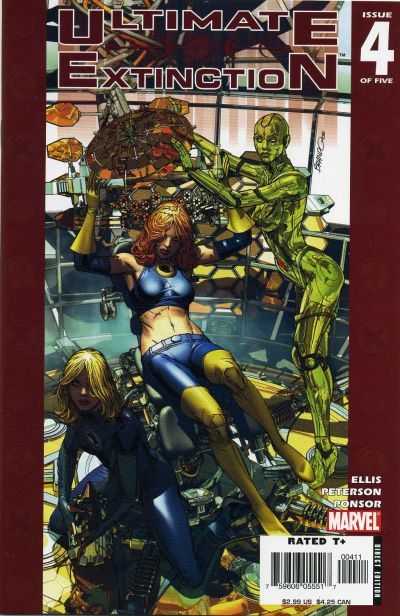 Ultimate Extinction (2006) no. 4 - Used