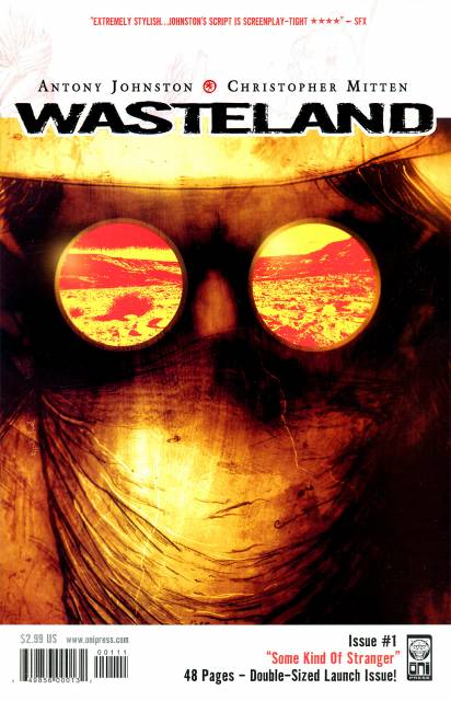 Wasteland (2006) no. 1 - Used