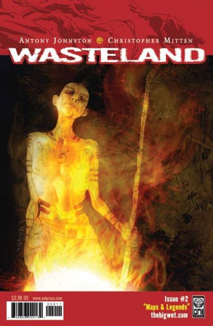 Wasteland (2006) no. 2 - Used