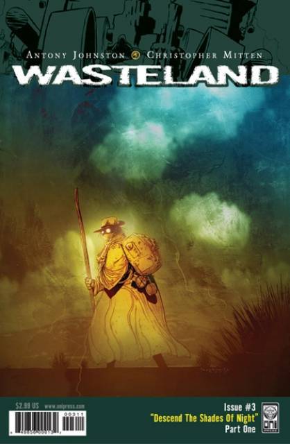 Wasteland (2006) no. 3 - Used