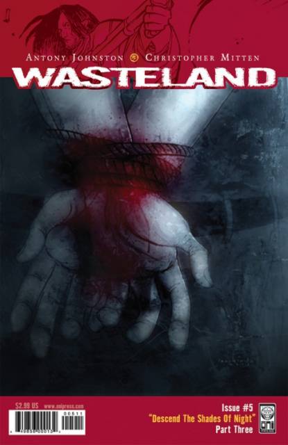 Wasteland (2006) no. 5 - Used