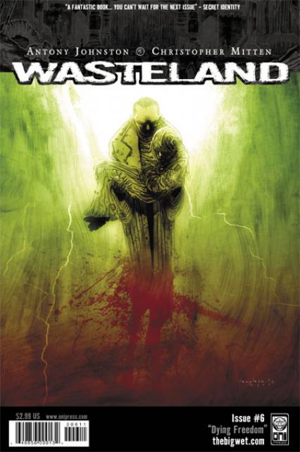 Wasteland (2006) no. 6 - Used