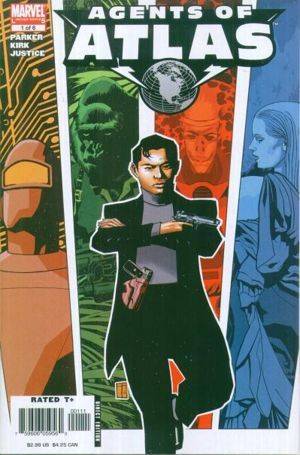 Agents of Atlas (2006) no. 1 - Used