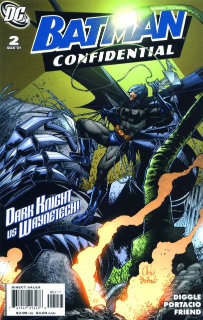 Batman Confidential (2006) no. 2 - Used