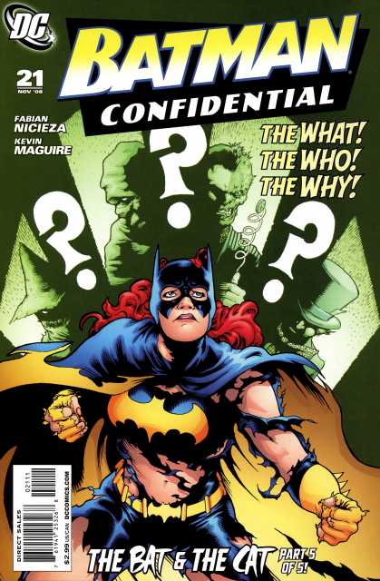 Batman Confidential (2006) no. 21 - Used