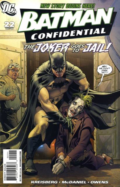 Batman Confidential (2006) no. 22 - Used
