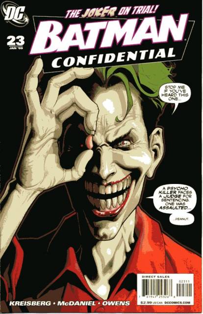 Batman Confidential (2006) no. 23 - Used