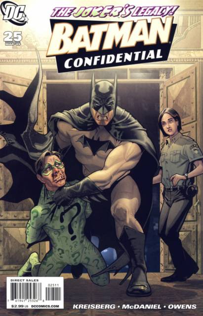 Batman Confidential (2006) no. 25 - Used