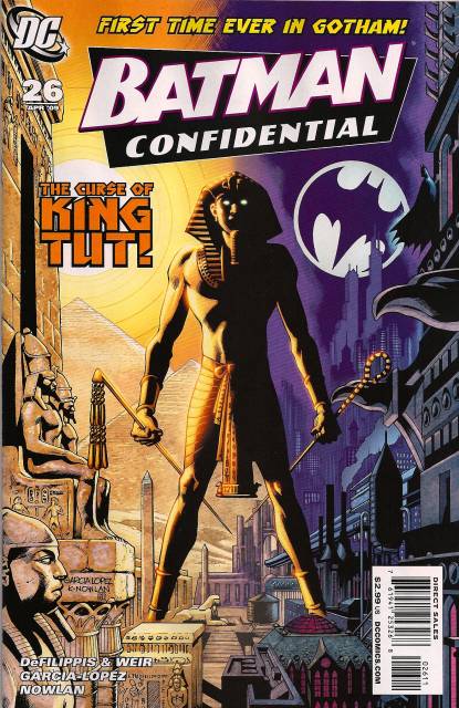 Batman Confidential (2006) no. 26 - Used
