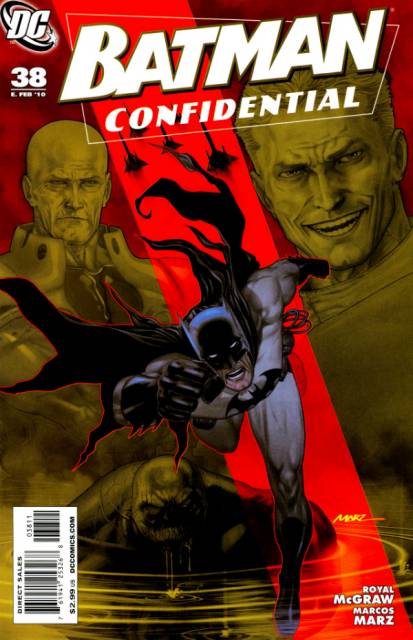 Batman Confidential (2006) no. 38 - Used