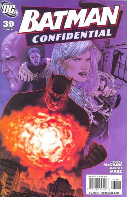 Batman Confidential (2006) no. 39 - Used