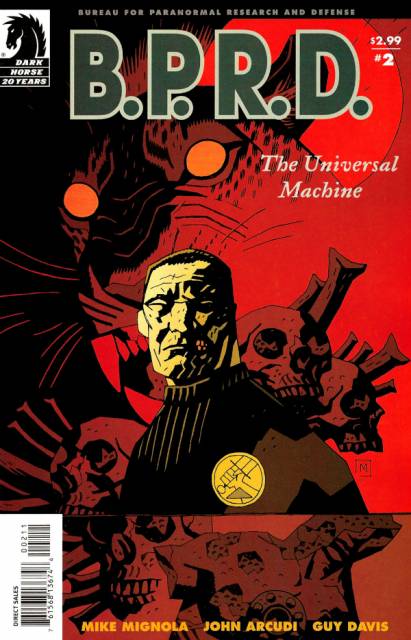 BPRD The Universal Machine (2006) no. 2 - Used