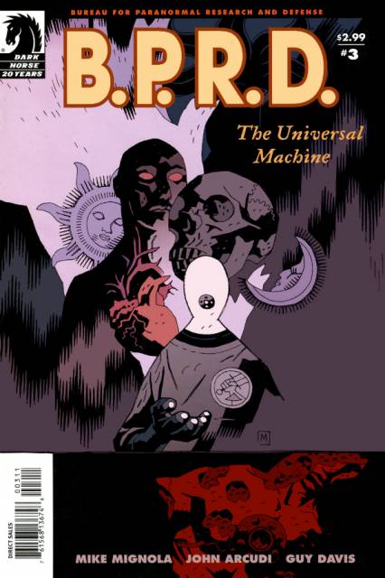 BPRD The Universal Machine (2006) no. 3 - Used