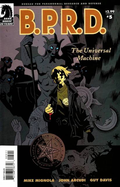BPRD The Universal Machine (2006) no. 5 - Used