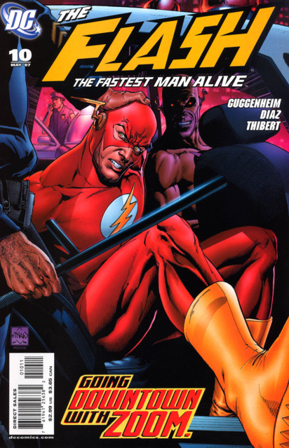 Flash Fastest Man Alive (2006) no. 10 - Used