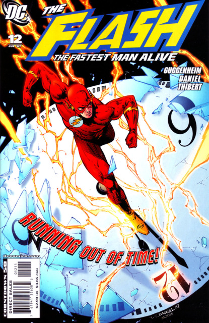 Flash Fastest Man Alive (2006) no. 12 - Used