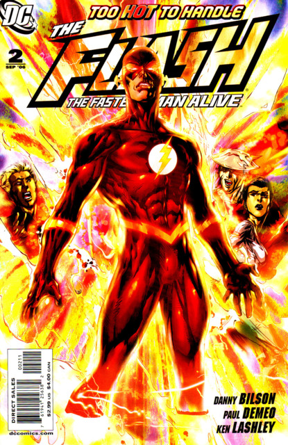 Flash Fastest Man Alive (2006) no. 2 - Used