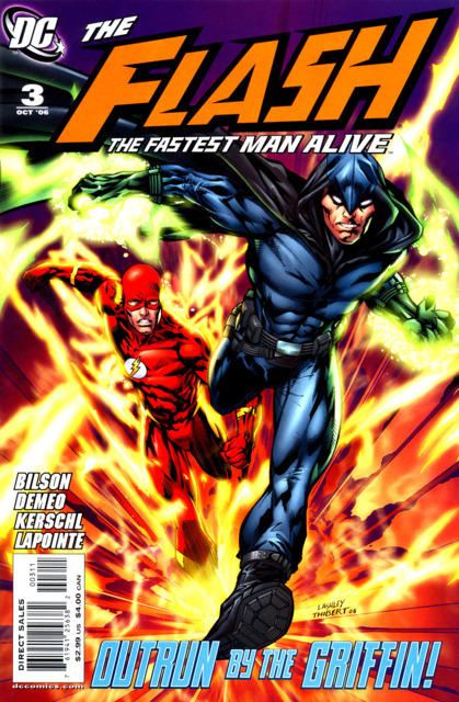 Flash Fastest Man Alive (2006) no. 3 - Used