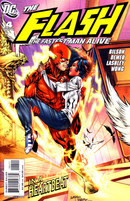 Flash Fastest Man Alive (2006) no. 4 - Used