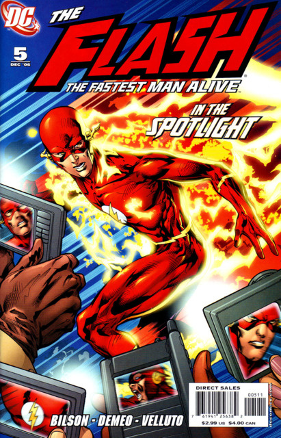 Flash Fastest Man Alive (2006) no. 5 - Used