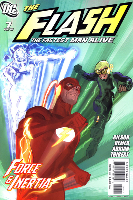 Flash Fastest Man Alive (2006) no. 7 - Used