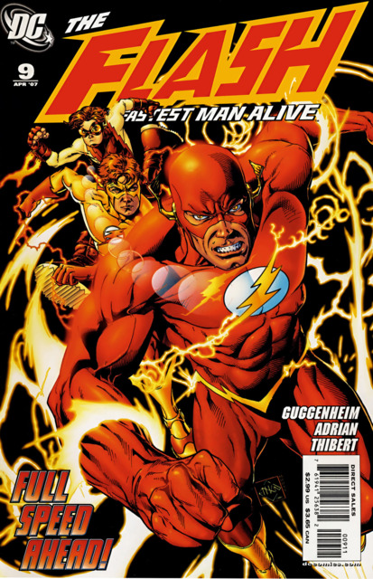 Flash Fastest Man Alive (2006) no. 9 - Used