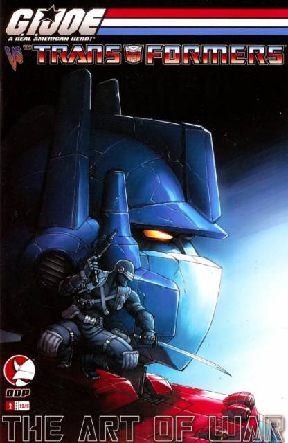 GI Joe Transformers: The Art of War (2006) no. 2 - Used