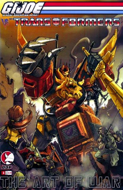 GI Joe Transformers: The Art of War (2006) no. 4 - Used