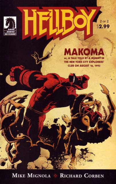 Hellboy Makoma (2006) no. 2 - Used