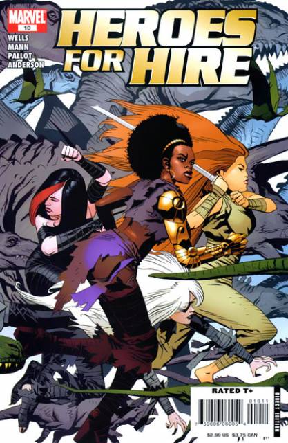 Heroes For Hire (2006) no. 10 - Used