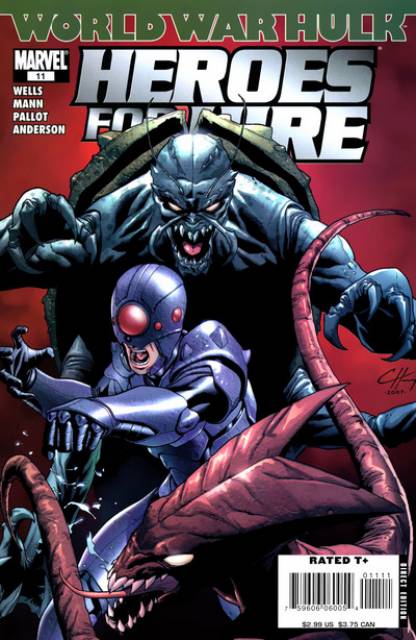 Heroes For Hire (2006) no. 11 - Used