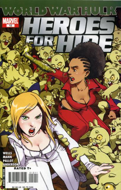 Heroes For Hire (2006) no. 12 - Used