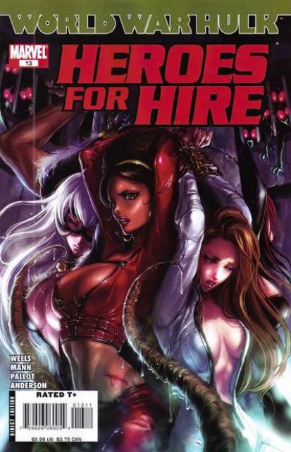 Heroes For Hire (2006) no. 13 - Used