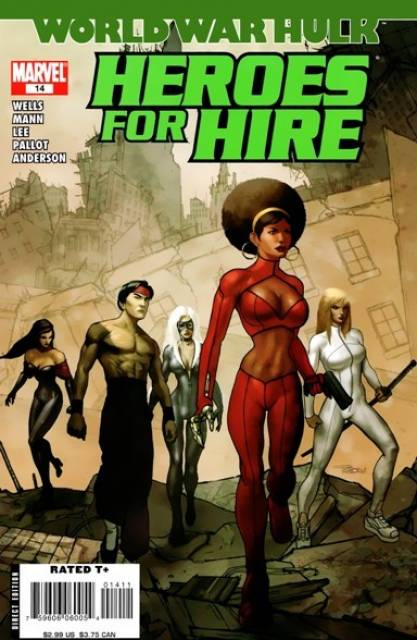 Heroes For Hire (2006) no. 14 - Used