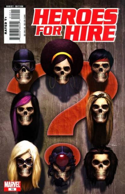 Heroes For Hire (2006) no. 15 - Used