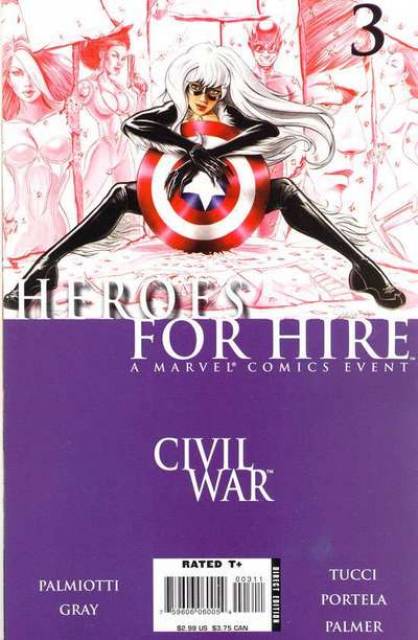 Heroes For Hire (2006) no. 3 - Used