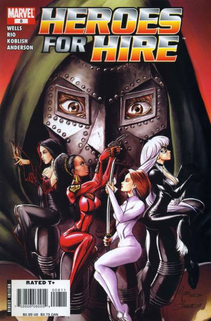Heroes For Hire (2006) no. 8 - Used
