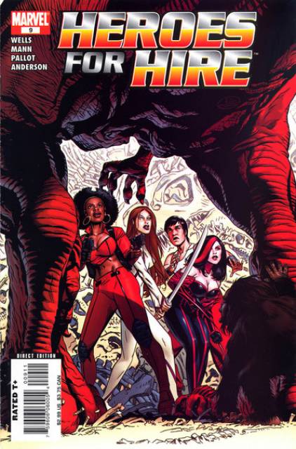Heroes For Hire (2006) no. 9 - Used