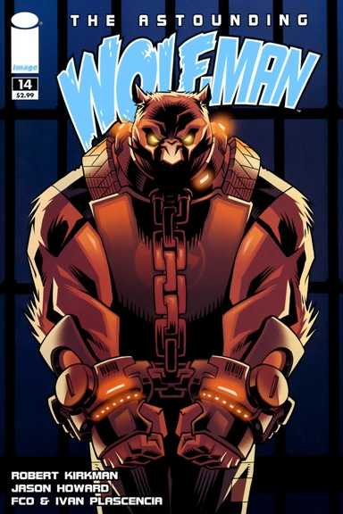 Astounding Wolf-Man (2007) no. 14 - Used