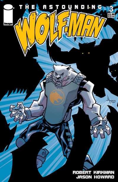 Astounding Wolf-Man (2007) no. 3 - Used