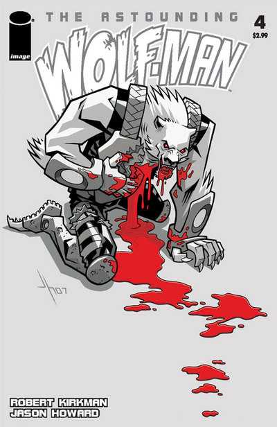 Astounding Wolf-Man (2007) no. 4 - Used